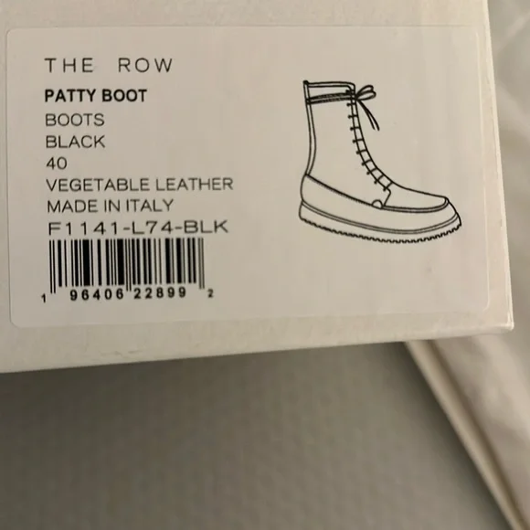 Patty lace boot - Picture 2 of 5